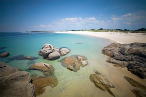 Plage bretonne