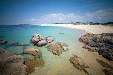 Plage bretonne