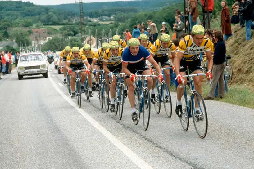 L'échappée du Tour de France