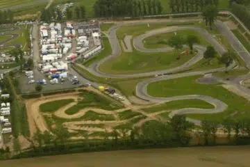 Circuit de Lohéac vue du ciel