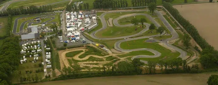 Circuit de Lohéac vue du ciel