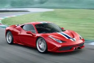 Piloter une F458 spéciale