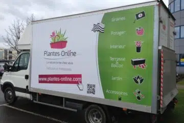 Camion Plantes Online