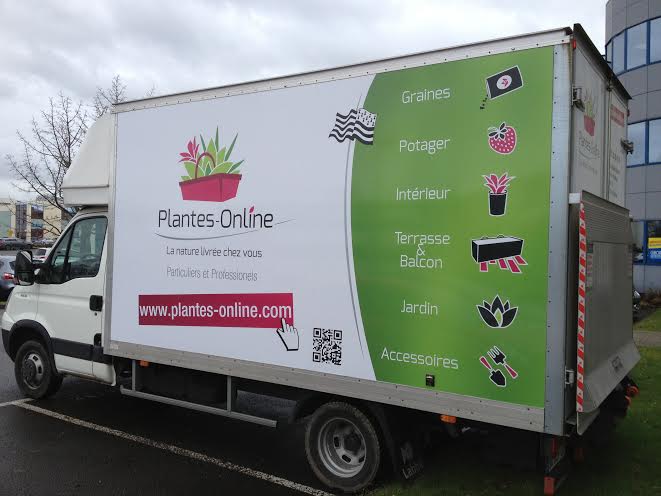 Camion Plantes Online