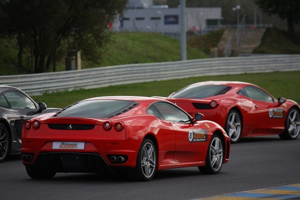 Stage de pilotage en Ferrari
