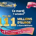 Euromillions : Jackpot de 111 millions d’euros, un breton va-t-il l’emporter ?