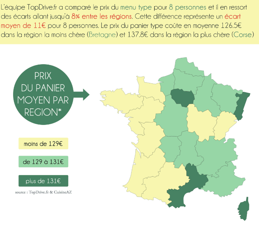 Carte pour DailyBreizh