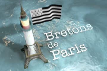Un commerce breton à paris
