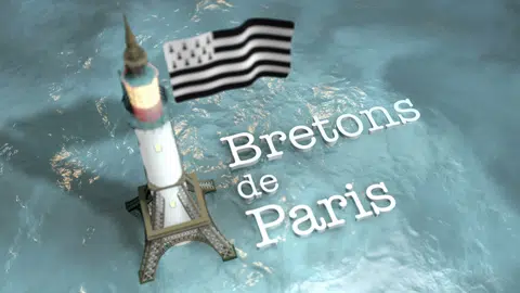 Un commerce breton à paris