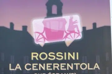 Affiche La Cenerentola