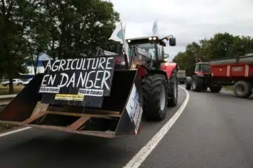 agriculteur manifestation