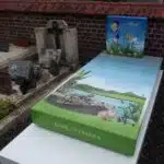 Des tombes personnalisées dans les cimetières bretons !