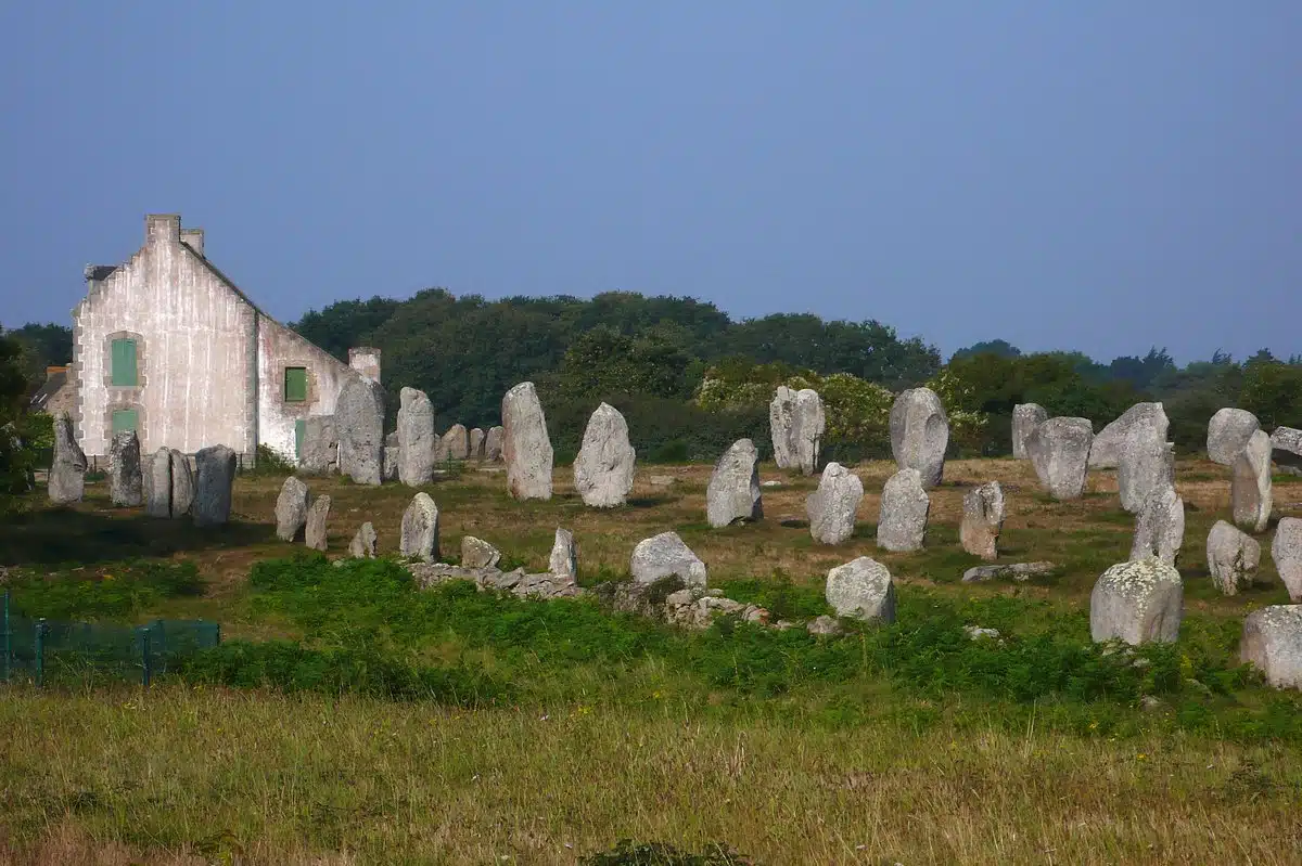 menhirs Carnac