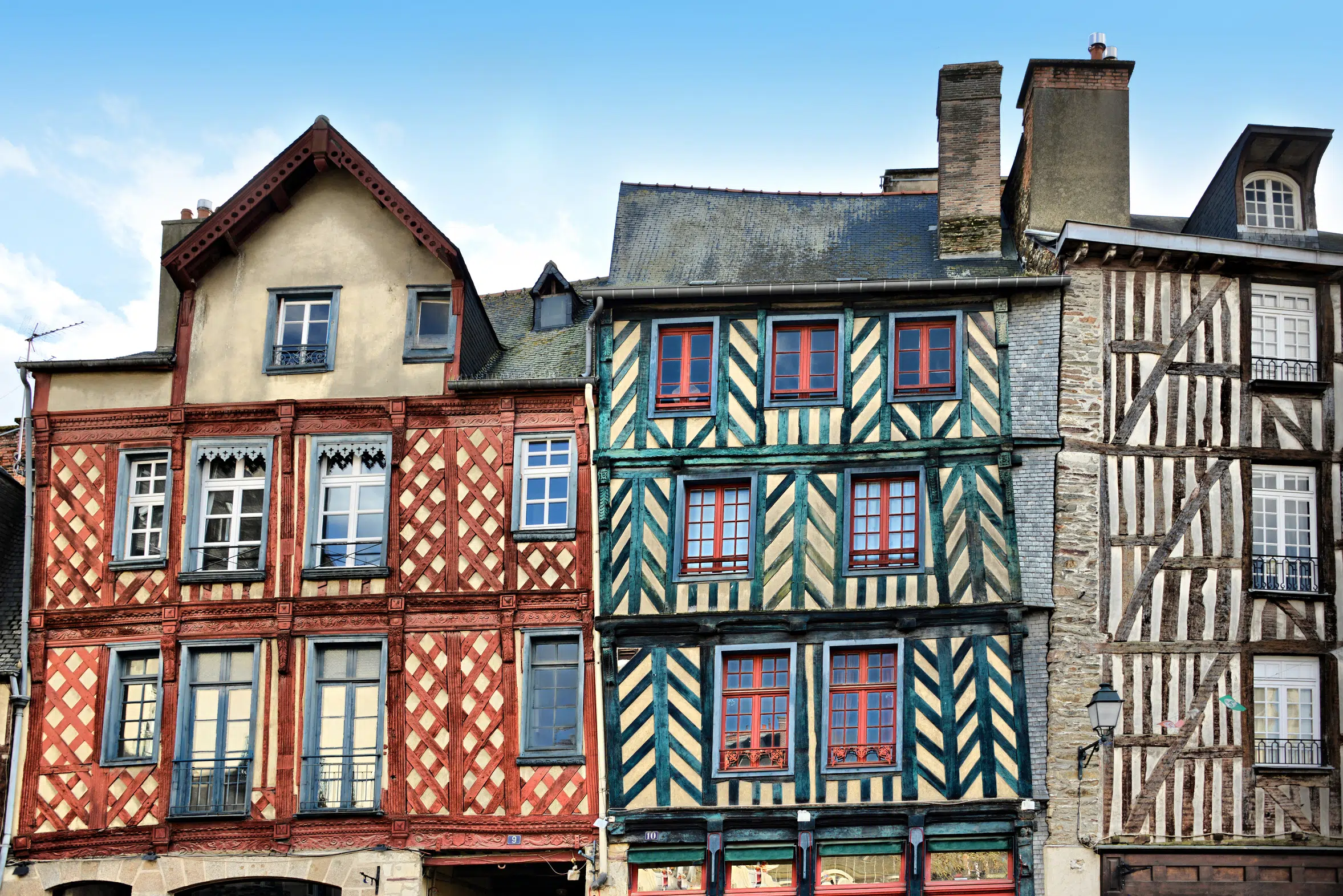 Patrimoine immobilier à Rennes