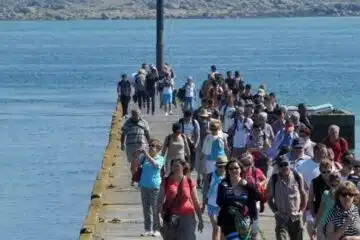 touristes Bretagne