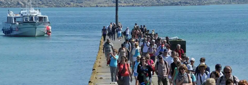 touristes Bretagne