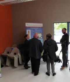 Exposition Projet éolien des Landes de Cambocaire