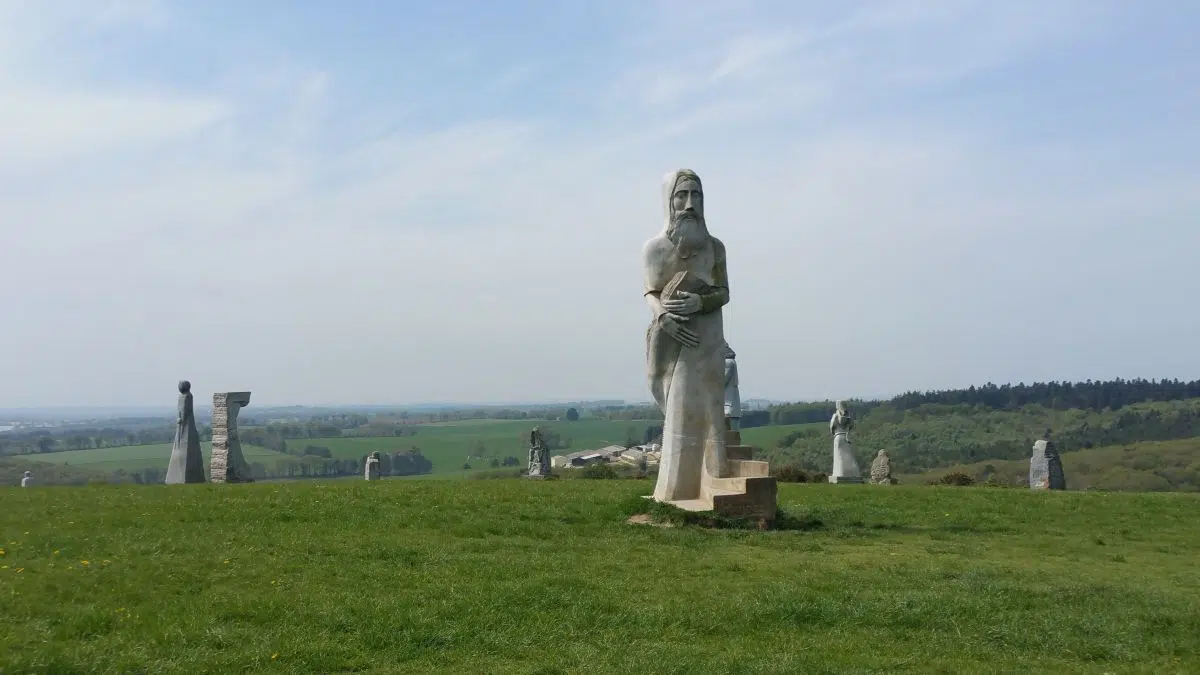 Un saint de la vallée des Saints