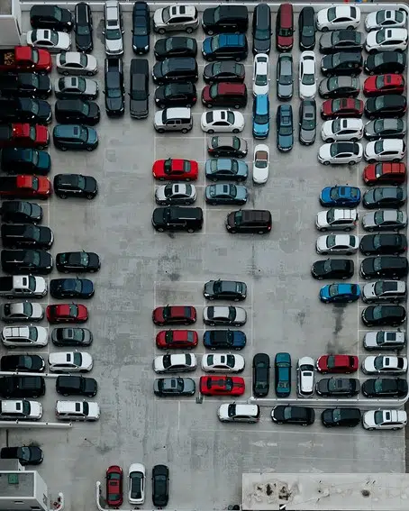 Parking aéroport