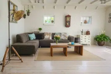 Un living room