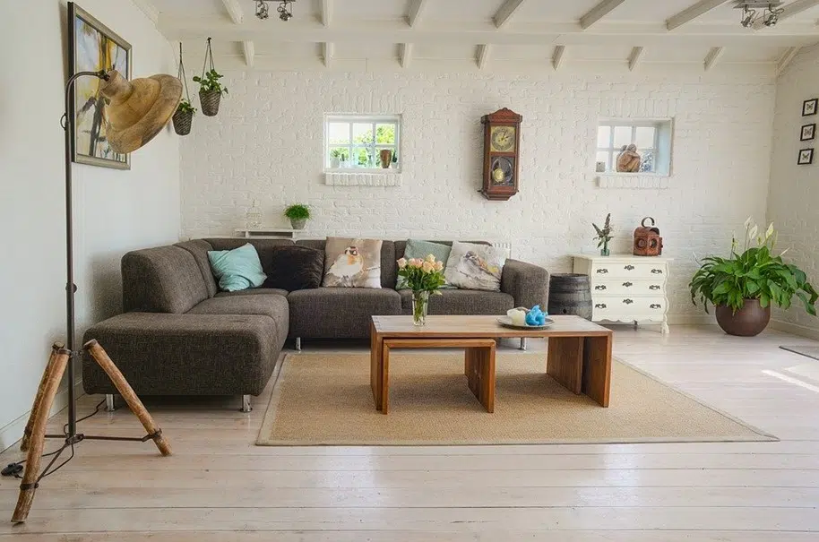 Un living room