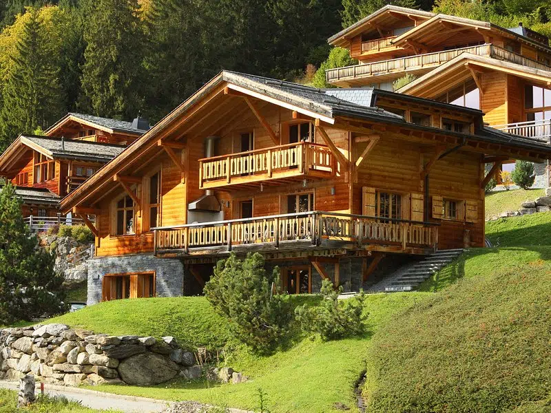 chalet dans la Vaud