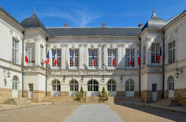 La mairie de Nantes