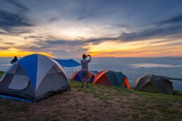 Où faire du camping au bord de la mer