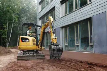 cat, 7d, mini excavator