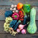 Quels fruits et légumes sont les moins caloriques ?