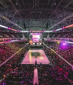 people inside the basketball court