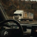 Intérieur d'une voiture Citroen