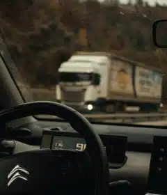 Intérieur d'une voiture Citroen
