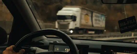 Intérieur d'une voiture Citroen