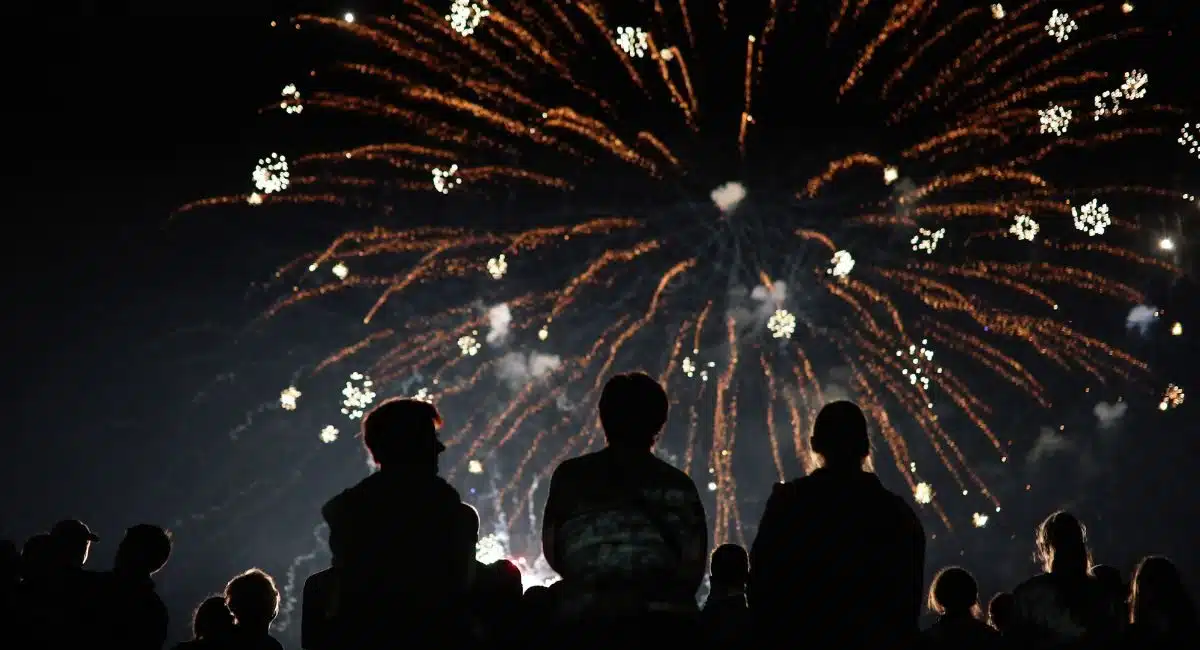 feu d'artifice