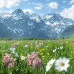 Observer les saisons du massif central via la webcam