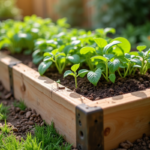 Matériaux idéaux pour construire des bacs en bois pour potager