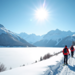 Le lac du Mont-Cenis en hiver : sports et activités pour les aventuriers