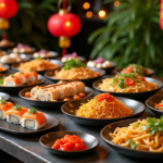 Buffets asiatiques à volonté : délices exotiques sans limite