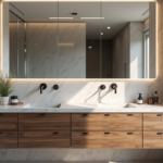 Hauteur du meuble de salle de bain : astuces pour un agencement idoine