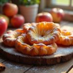 L’artisanat gourmand : recette de beignet aux pommes moelleux et croustillants