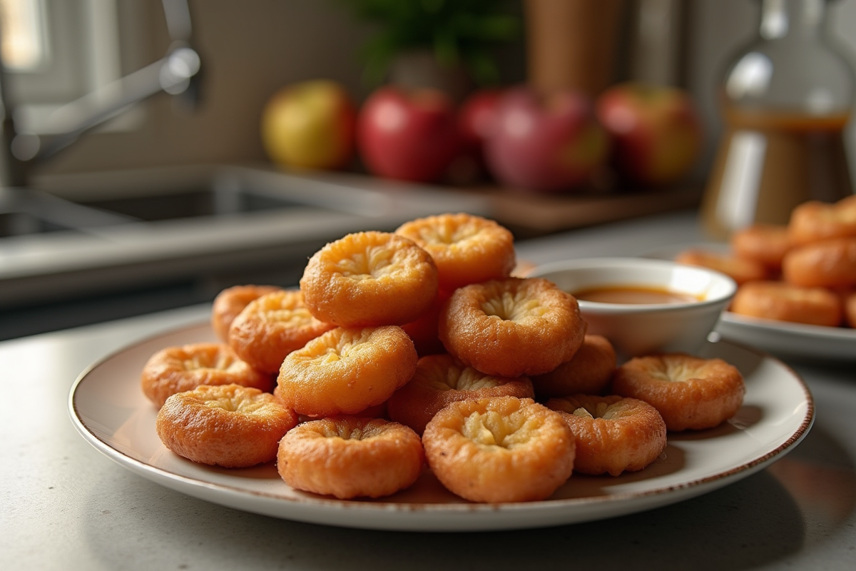beignet pomme