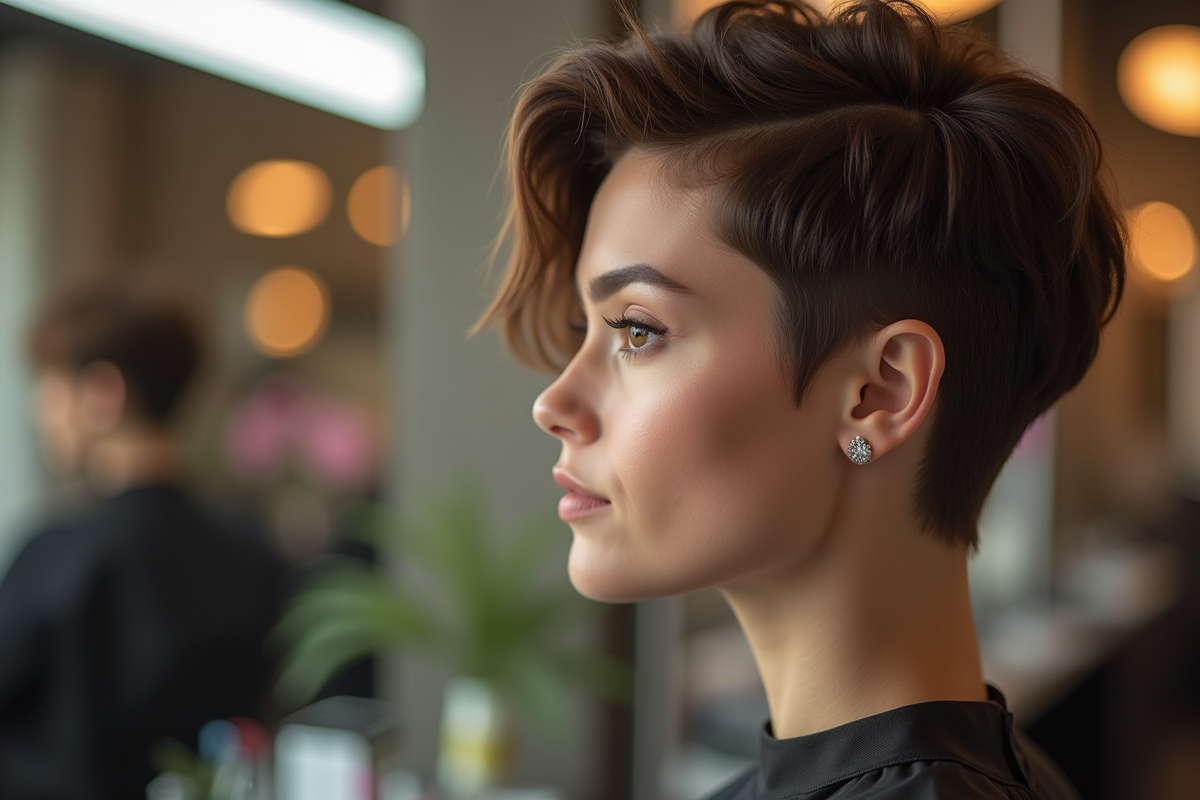 coupe courte