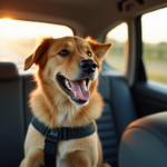 Comment garantir la sécurité de votre chien en voiture lors de longs trajets