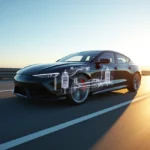 Comment des amortisseurs bien entretenus améliorent le rendement énergétique de votre voiture