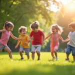 Enfants : les bienfaits du jeu sur leur développement physique et mental