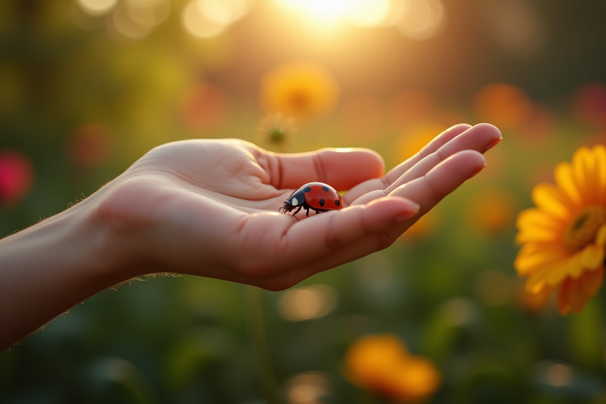 coccinelle venimeuse