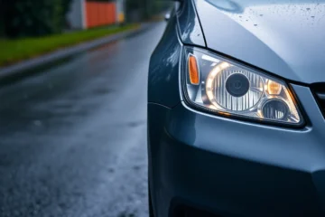 voiture prête pluie