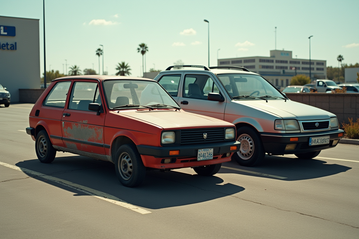 voiture décote