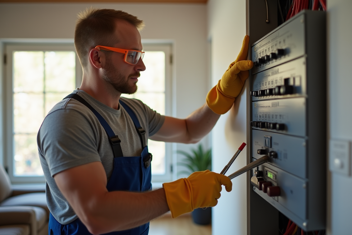 sécurité électrique